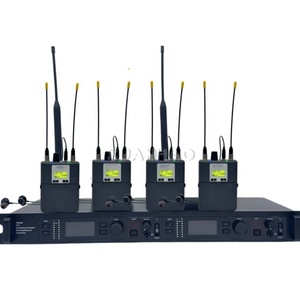 Sistema Inalámbrico IEM PSM1000 PSM300 PSM900 P10R+ con Receptor Bodypack, Control de Balance Izquierdo y Derecho para Estudio y En Vivo - Product Image 3