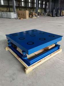 Table vibrante à fréquence variable pour moule à béton de laboratoire Banc d'essai de <span class=keywords><strong>vibration</strong></span> du béton/machine d'essai vibrante - Product Image 2