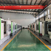 Les machines de fraisage CNC sont utilisées pour la découpe des métaux XK7124 Machine de fraisage CNC verticale à 4 axes Contrôle GSK Broche BT40 Simple