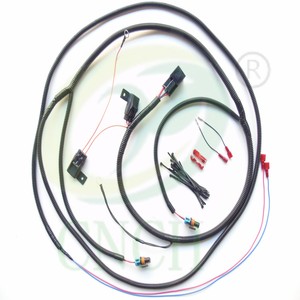 2005-2009マスタングV6 GT用H10フォグライト配線ハーネス - Product Image 2