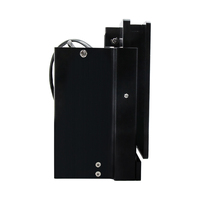 Plaque de levage hydraulique compacte marine 150 CV pour moteur hors-bord de bateau, réglable électriquement