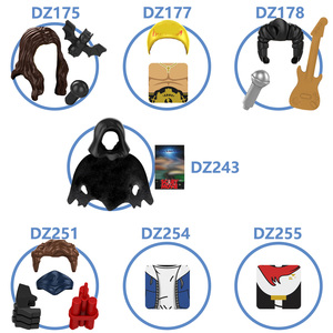 Figuras de Ladrillos Mini de Carl, Undertale, <span class=keywords><strong>Sans</strong></span>, Papyrus y Ghostface, Bloques de Construcción Educativos para Niños, Colección de Juguetes al por Mayor - Product Image 1