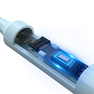 Design Ergonomico e Sicuro, Otoscopio Smart WiFi e Microscopio Digitale, Pulitore Auricolare Wireless Visuale 4.3mm 1080p - Product Image 3