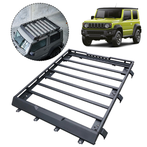 แร็คหลังคาอลูมิเนียมสำหรับรถยนต์ <span class=keywords><strong>Suzuki</strong></span> Jimny JB64 JB74 ปี 2018+ - Product Image 1