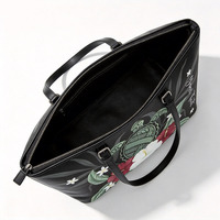 Nouveau sac fourre-tout pour femme, sac à bandoulière de luxe pour femme, sac à main de créateur à motif imprimé, motif personnalisable
