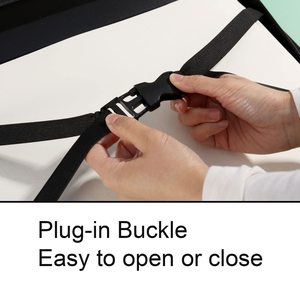 Portefeuille d'art étui avec fermeture à glissière Léger portefeuille dossier pour œuvre <span class=keywords><strong>PP</strong></span> matériel givré sensation 11x17 artiste portefeuille sac - Product Image 6