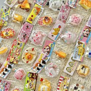 Luckykoo Mini Animali Squishy Giocattoli Antistress Personalizzati Portachiavi Taba Squishy Giocattoli Antistress per <span class=keywords><strong>Bambini</strong></span> - Product Image 4
