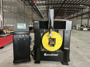 Mesin Pemotong Tabung Plasma CNC <span class=keywords><strong>CA</strong></span>-6000 Definisi Tinggi dari Cina dengan Motor Servo 220V/380V Garansi 3 Tahun - Product Image 2