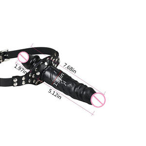 Dispositif de masturbation Black Emperor, simulation de bouche, plug anal, produits pour adultes gays, vente en gros, série SM, jouet pour adultes, vente en gros - Product Image 5