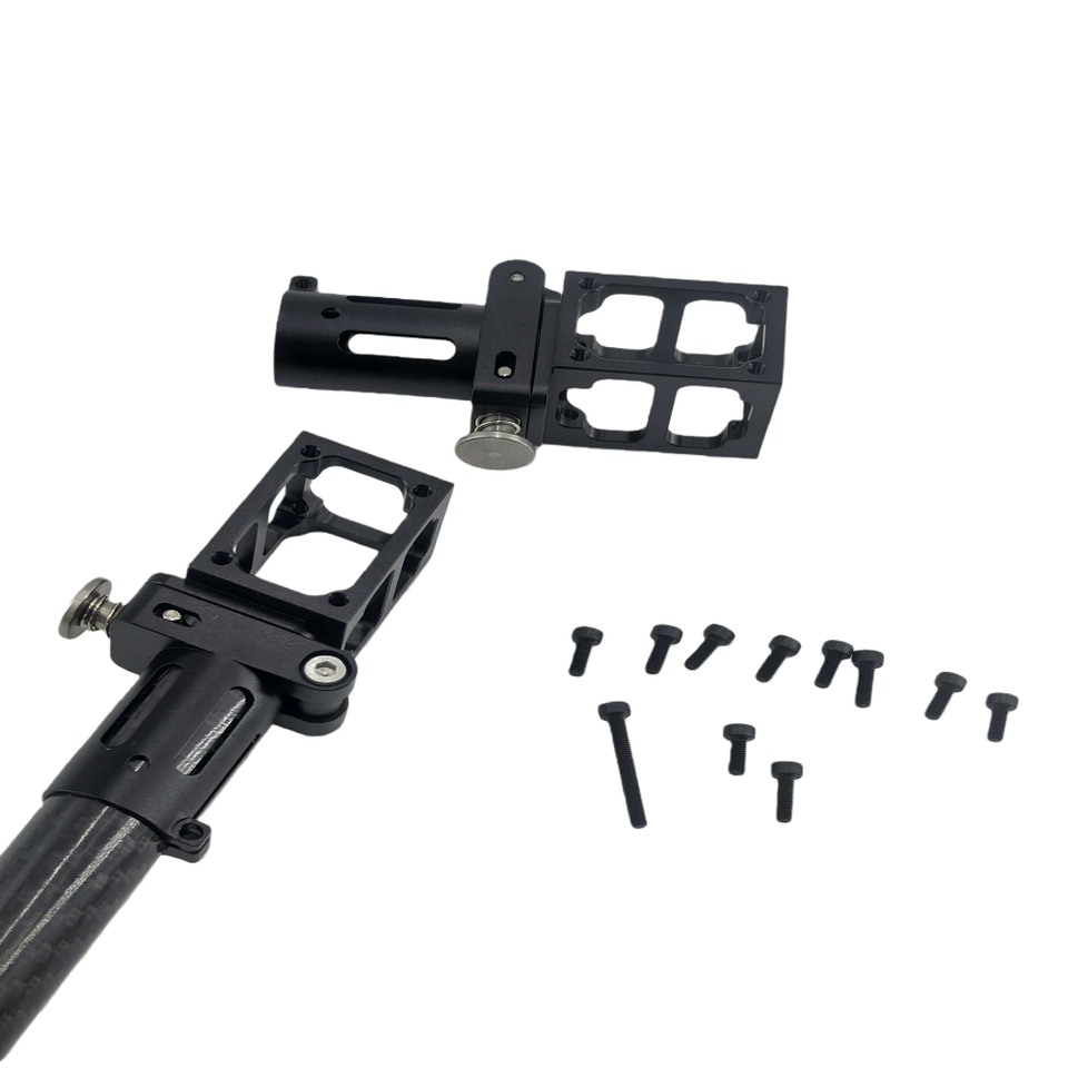 YF Aluminum Alloy Drone Quick-release Folding Arm 20mm DIY Quadcopter ...