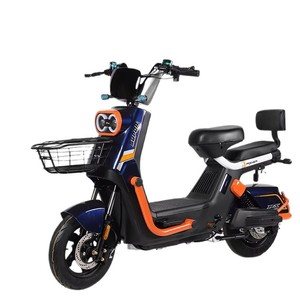 Vélo électrique <span class=keywords><strong>2</strong></span> places de qualité supérieure 2026, 500W, cyclomoteur électrique, 3 vitesses, électronique, à vendre, OEM/ODM, CKD, 48v, haute vitesse - Product Image 4