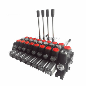 Válvula DE CONTROL DE joystick hidráulico Dcv100 de alta calidad para grúas montadas en camiones para aplicaciones de máquinas de perforación - Product Image 1