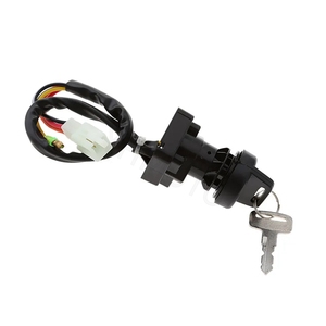 Système de démarrage YHMOTO, interrupteur à clé, bobine de verrouillage pour Suzuki QUADSPORT LT80 LT-Z50 Z50 Z80 1987-2019 - Product Image 2