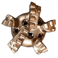 Foret PDC à 5 lames, composants essentiels, moteur de pompe, pièces de rechange pour équipement de forage pétrolier, foreuse pour plateformes de forage