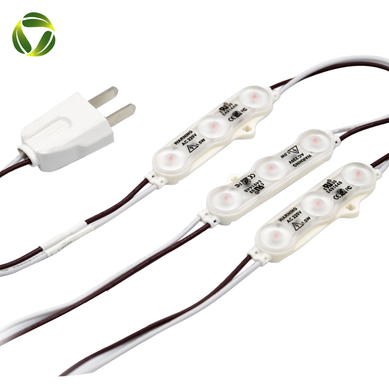 hot sale lumen brightness led module 220v 1.5w injection chan channel letter