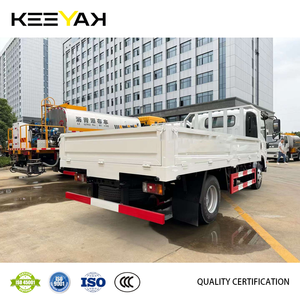 Camion de fret à plateau Isuzu 5 tonnes Cabine simple Camion léger puissant Camion léger Camion de fret neuf Bon prix - Product Image 4