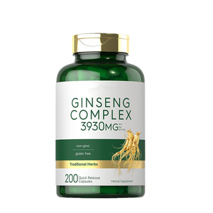 Suni OEM/ODM/OBM Améliore l'immunité Capsules d'extrait de ginseng rouge américain Panax 60 capsules par flacon Durée de conservation de 24 mois - Product Image 1