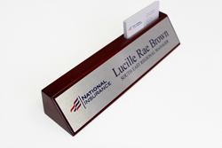 Plaque <span class=keywords><strong>de</strong></span> <span class=keywords><strong>nom</strong></span> <span class=keywords><strong>de</strong></span> <span class=keywords><strong>bureau</strong></span> en métal gravée sur mesure, support <span class=keywords><strong>de</strong></span> panneau <span class=keywords><strong>de</strong></span> table <span class=keywords><strong>de</strong></span> <span class=keywords><strong>bureau</strong></span> à double insertion - Product Image 3