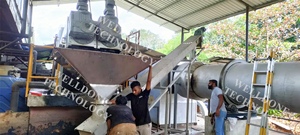 HZG مجفف أسطواني دوار (توفير الطاقة و كفاءة عالية) - Product Image 5