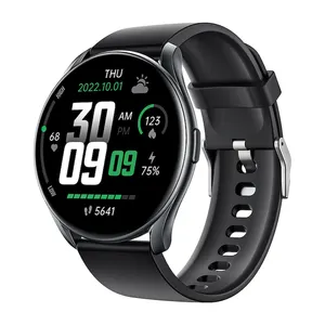 Temperature Sleep Monitoring Met GTR1 Smartwatch OEM ODM Custom IP68 Waterproof Reloj Intelligent Smart Watch for Women