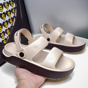 <b>Men</b> Summer EVA Thick Sole Beach Shoes Outdoor Driving <b>Sandals</b> Casual <b>Sports</b> Birken Slippers <b>For</b> <b>Men</b> - Product Image 5