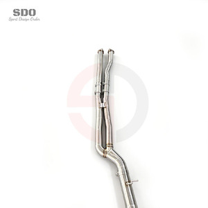 Điều chỉnh ống xả catback cho audi RS3/TTRS 2.5t 2017 2023 Sedan sportback SS304 hiệu suất ống xả ống giảm thanh hệ thống ống xả - Product Image 5