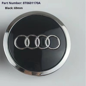 Tapa de Cubo de Rueda para <span class=keywords><strong>Audi</strong></span> A3, A4L, A6L, Q3, Q5L, Q7, A5, A7, Q2L con Cubierta de Marcado Central del Neumático - Product Image 3