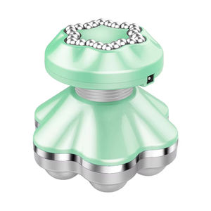 Mini masajeador de mano portátil masaje vibratorio espalda cuello cuerpo completo SPA herramientas de masaje para mujer - Product Image 2