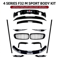 Vente en gros d'usine, pièces de rechange automobiles en plastique ABS de haute qualité, kit carrosserie pour BMW Série 4 F32 M Sport 2014-2020