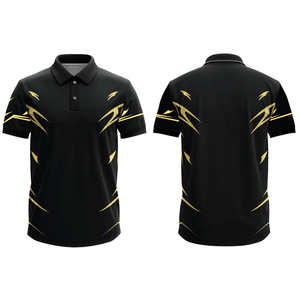 Camiseta de Críquet Sublimada Personalizada, Transpirable, de Poliéster, Ligera, con Diseño Personalizado - Product Image 1