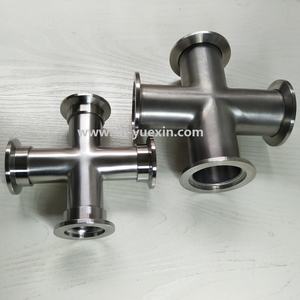 Cuello de soldadura al vacío, soldadura reductora, KF, ajuste de brida - Product Image 5