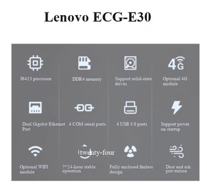 Baru Lenovo tertanam komputer industri ECG-E30 lenovo Pc - Product Image 3