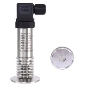 Sensore di Livello a Diaframma Weistoll per Serbatoi di Latte e Birra, Trasmettitore di Pressione Sanitario 4-20mA con Protezione IP65 - Product Image 1