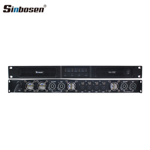 <span class=keywords><strong>K4</strong></span>-1700เครื่องขยายเสียง4ช่องสัญญาณ1U คลาส D <span class=keywords><strong>1000</strong></span>วัตต์พลังเสียงระดับมืออาชีพ - Product Image 2