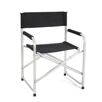 Vente en gros Aluminium Pliant Portable Amélioré Grand Directeur Maquilleur Chaise