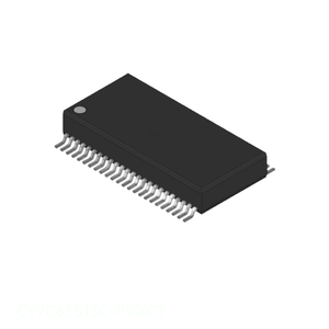 Composants de circuits électroniques CY7C63513C-PVXCT d'origine intégrés 48 BSSOP (largeur 0.295 "7.50mm) - Product Image 1