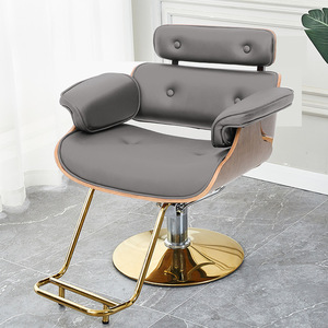 Chaise de barbier moderne de haute qualité, durable, réglable en hauteur, avec rotation à 360 degrés, conçue pour les salons de beauté - Product Image 3