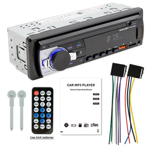 Creatall phổ xe <span class=keywords><strong>Stereo</strong></span> USB/SD AUX & FM <span class=keywords><strong>Receiver</strong></span> với ai âm thanh USB sạc nhựa <span class=keywords><strong>Receiver</strong></span> & Bộ khuếch đại - Product Image 4