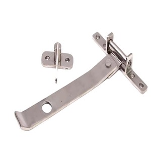Charnières en acier inoxydable 304 non standard, robustes, moulées avec précision, pour conteneurs, remorques frigorifiques, camions, pièces détachées - Product Image 1