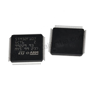 Jeking Electronic Component 32-Bit Single-Core Microcontroller IC LQFP-100 <strong>STM32F107RBT6</strong> - Product Image 2