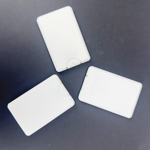 ขวดสเปรย์พลาสติกขนาดพกพา 35 มล. 40 มล. 45 มล. สำหรับใส่แอลกอฮอล์ น้ำหอม เจลล้างมือ รูปทรงบัตรเครดิต - Product Image 5