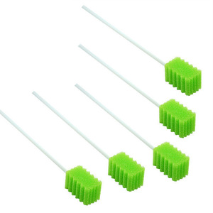Éponges d'entraînement dentaire en mousse PU, outils colorés pour l'hygiène buccale, pour le nettoyage des dents et le massage désensibilisant - Product Image 3