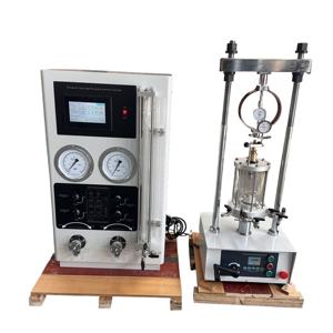 220V Alta Precisão Eletrônica Digital <span class=keywords><strong>Triaxial</strong></span> Soil <span class=keywords><strong>Compression</strong></span> Testing Máquina ASTM Padrão Lab Auto Testing IP55 1 Ano - Product Image 1