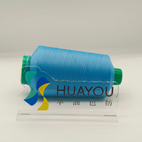 Fil de polyamide teint haute ténacité 70D/24F à faible friction et filament lisse pour doublures de costumes haut de gamme et usage en couture