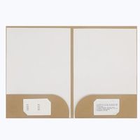 Carpeta de Presentación Expandible A4 Y623 YUCHAN DL-N-1056 con Bolsillo para Tarjetas de Visita