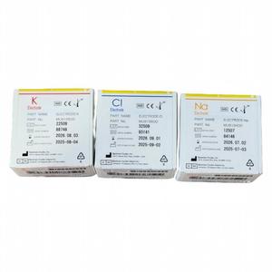 Kit de Electrodo de Electrolitos para Analizador Bioquímico de Laboratorio, Electrodo Selectivo de Iones (ISE) para la Serie Beckman AU, AU480, AU640, AU680, <span class=keywords><strong>AU5800</strong></span> - Product Image 1