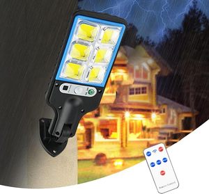 Solar Outdoor <b>Lights</b> with Remote Control, <b>Motion</b> <b>Sensor</b> Solar Powered <b>Lights</b> Ip65 3 Modes Wall Security <b>Lights</b> - Product Image 3