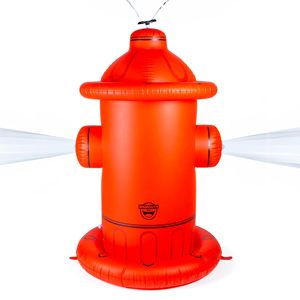 Arroseur gonflable hydrant de 1,8 m pour enfants, jouet aquatique de jardin, jeu d'extérieur estival amusant - Product Image 5