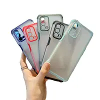 Coque de téléphone portable, protection complète antichoc, matte, en tpu, Style populaire, pour oppo a52 a57 a73, nouvelle collection