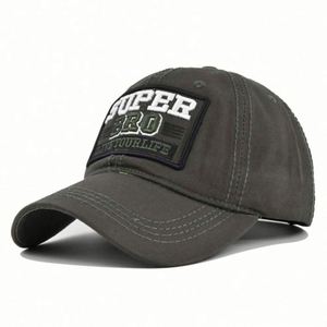 Gorra de Boina Newsboy Personalizada Unisex, Bordada, de Malla Transpirable, Cómoda, de Algodón Lavado, Ajustable, para Todas las Temporadas - Product Image 2